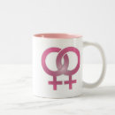 Search for lgbt symbol mugs Lesbian