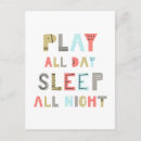 Search for playing postcards Cute