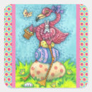 Search for pink eggs stickers Bird