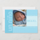 Search for nino invitations Espanol