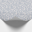 Search for botanical print wrapping paper Blue