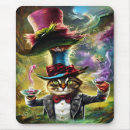 Search for mad hatter mousepads Fantasy