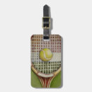 Search for tennis luggage tags Racket