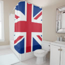 Search for union jack shower curtains United kingdom