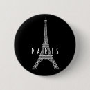 Search for eiffel tower paris france badges Cute