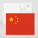 Search for chinese flag postcards Flag of china