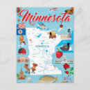 Search for cartoon maps postcards Kids