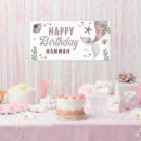 Search for purple birthday banners Under the sea