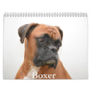 Search for boxer dog calendars Canine