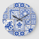 Search for tile clocks Portuguese