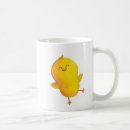 Search for yellow chicken mugs Cartoon