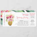 Search for hawaii baby shower invitations Floral