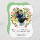Search for bracket shape wedding invitations Watercolor