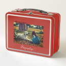 Search for dog lunch boxes Red