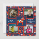 Search for square pattern cards Festive