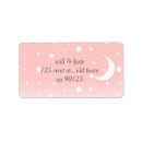Search for moon return address labels Twinkle twinkle little star