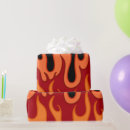 Search for flame wrapping paper Orange