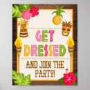 Search for luau party signs Baby shower luau
