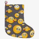 Search for emoji christmas stockings Baby