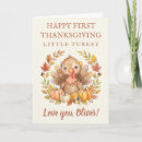 Search for baby first thanksgiving cards Baby's 1st thanksgiving