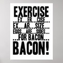 Search for bacons posters Eggs