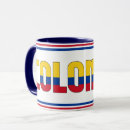 Search for colombia patriot mugs Flag