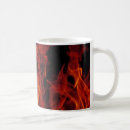 Search for fire flame mugs Orange