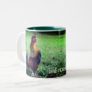 Search for rooster crow mugs Crowing