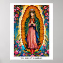 Search for our lady of guadalupe posters Religious