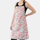 Search for light orange aprons Pink