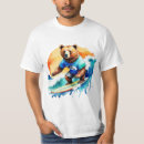 Search for bear surf tshirts Surfing