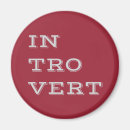 Search for introverted magnets Shy