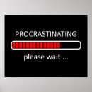 Search for procrastination posters Lazy