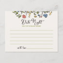 Search for date night invitations Hand drawn