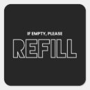 Search for emptiness stickers Funny