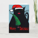 Search for jazz christmas cards Cat