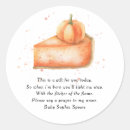 Search for pumpkin pie labels Autumn
