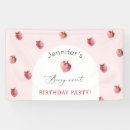 Search for strawberry banners Pink