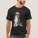 Search for australian shepherd christmas tshirts Xmas