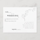 Search for postcards wedding invitations Elegant