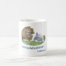 Search for lion and lamb mugs Christian
