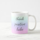 Search for good thoughts mugs For her