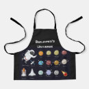 Search for monogram kids aprons Typography