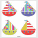 Search for sailboats stickers Boys