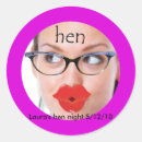 Search for hen night stickers Party