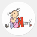Search for nanny stickers Baby