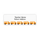 Search for bus return address labels Vehicle