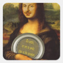 Search for spoof stickers Mona lisa