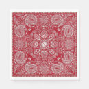 Search for paisley napkins Western