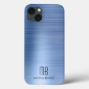 Search for blue metallic iphone cases Brushed metal
